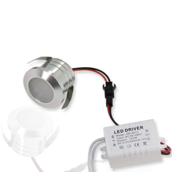 Светодиодный светильник точечный RW SP11 (3W, White) Светодиодный светильник точечный RW SP11 (3W, White)