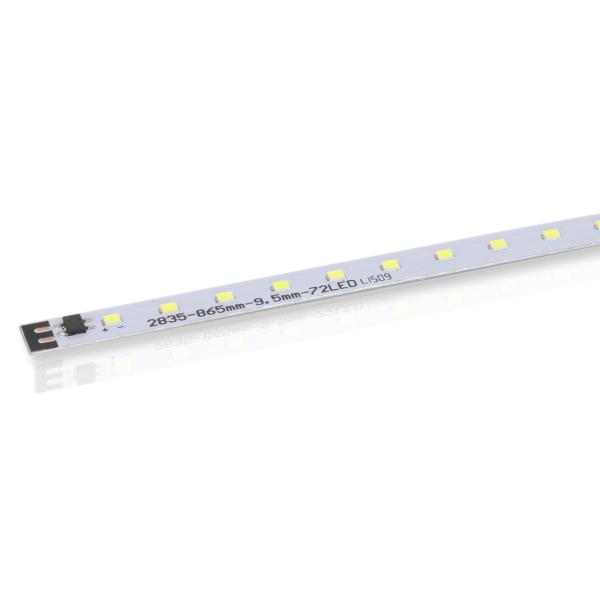 Светодиодная линейка 2835, 72 led, 220V, 12W, 865mm, D206, day white