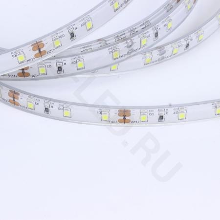 Светодиодная лента LUX class 2835 60led/m, cool white, 12V, IP68, N50 