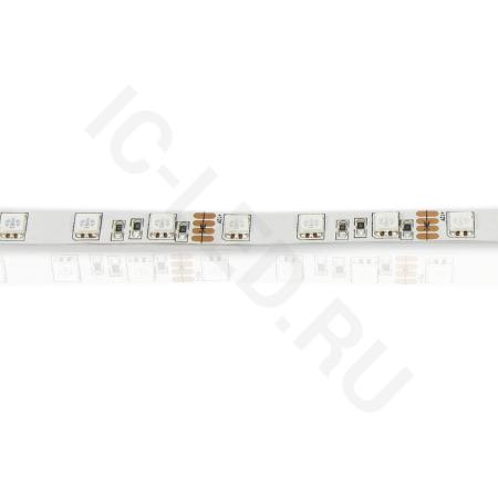 Светодиодная лента LUX class , 5050, 60 led/m, RGB, 12V, IP20 