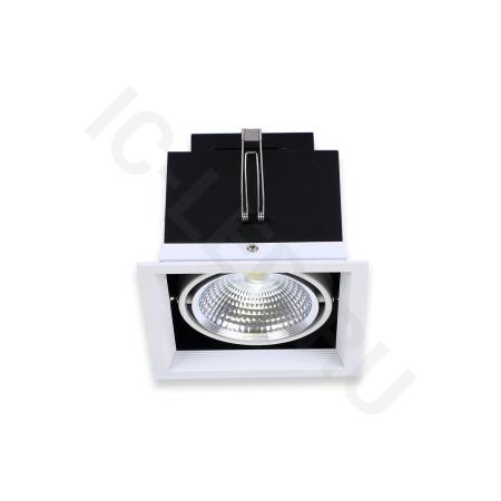 Светодиодный светильник карданный AR90-1 OD1 (220V, 1х20W, white)