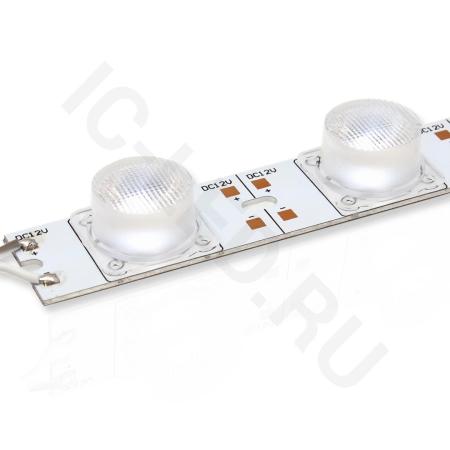 Светодиодный модуль 3030 18 led MOD47 (12V, 18W, white)