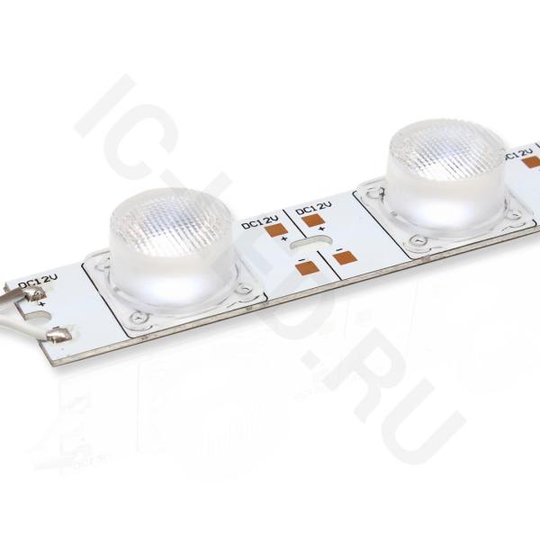 Светодиодный модуль 3030 18 led MOD47 (12V, 18W, white) Светодиодный модуль 3030 18 led MOD47 (12V, 18W, white)