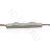 Светодиодный модуль прямоугольный 5730-2 ZB2T (1,2W, 12V, Cool White)