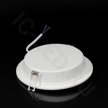 Светодиодный светильник  OM10 (220V, 15W, round D170mm, warm white)