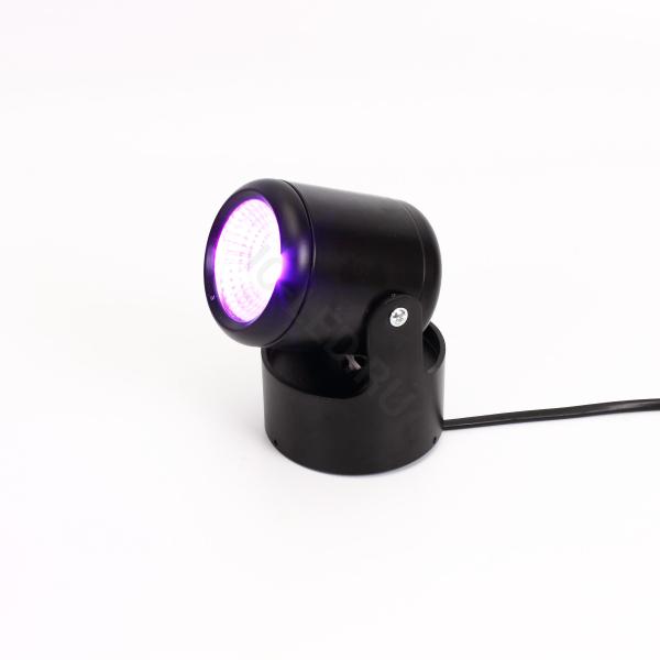 Светодиодный светильник JH-MZTD-102 Black V190 (10W, 220V, RGB) Светодиодный светильник JH-MZTD-102 Black V190 (10W, 220V, RGB)