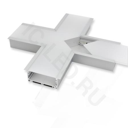 Соединитель х- образный для 321 профиля C047R1-X 336