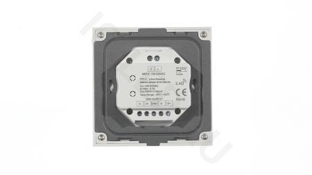 Сенсорная панель T11-1 White IC15 (220V, DIM, 4 zone, DMX512, RF 2.4GHz)
