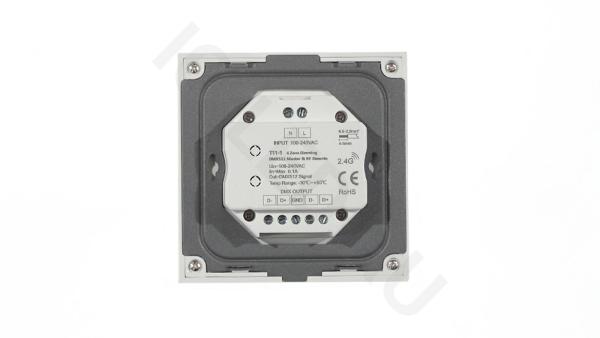 Сенсорная панель T11-1 White IC15 (220V, DIM, 4 zone, DMX512, RF 2.4GHz)