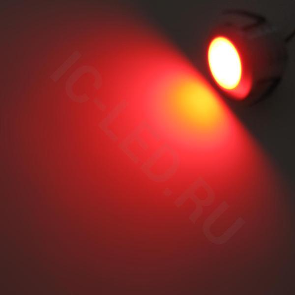 Светодиодный светильник точечный RW SP8 (3W, Red)
