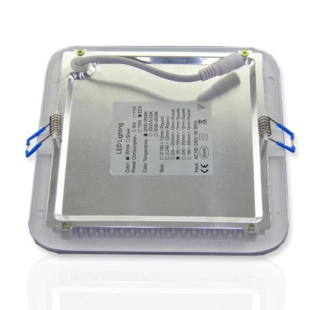 Светодиодный светильник встраиваемый IC-SW L180  (11W, Warm White)