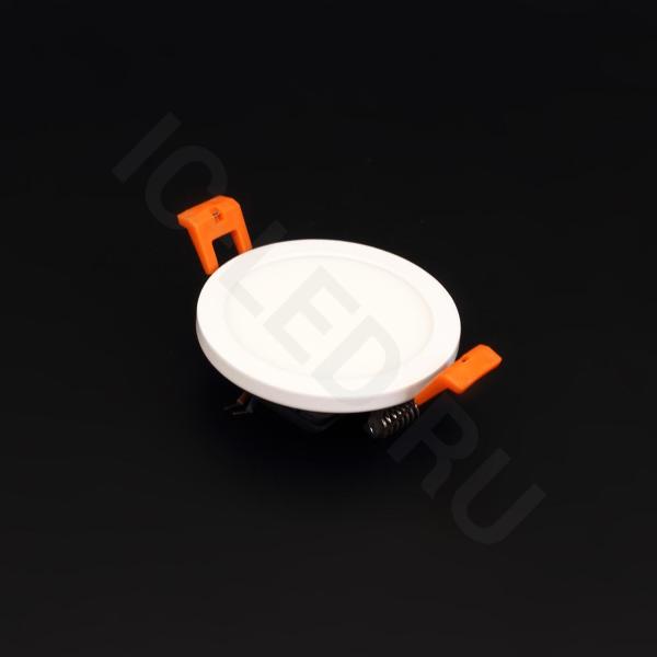 Светодиодный светильник MBD-101 MB1 (5W, round, warm white) Светодиодный светильник MBD-101 MB1 (5W, round, warm white)
