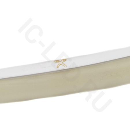 Светодиодная лента 220V, COB 288 chip/m, day white, IP67, 288DW