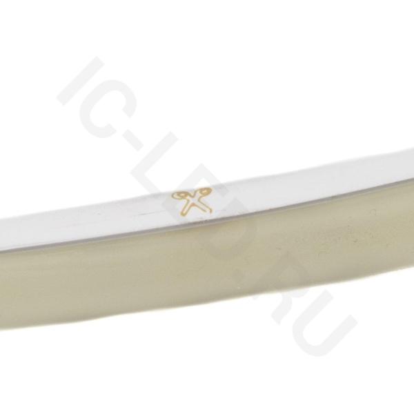 Светодиодная лента 220V, COB 288 chip/m, white, IP67, 288W