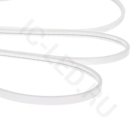 светодиодный гибкий неон 6x12 ln604 (12v, white, ip65, cut 10mm)