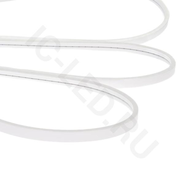 Светодиодный гибкий неон 6x12 LN604 (12V, white, IP65, cut 10mm)