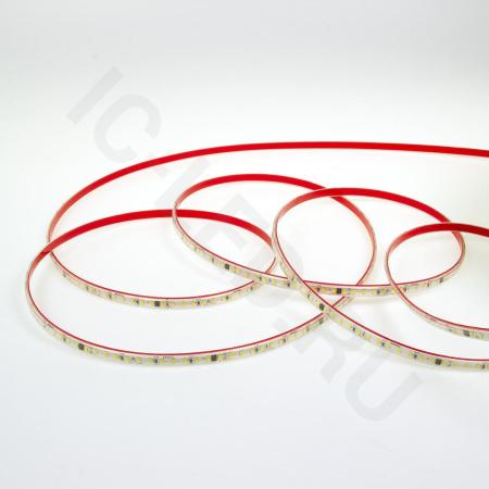 Светодиодная лента 220VAC, 2835, 120led/m, 4.8W/m, day white 4000K, A117, IP67, 10mm, со скотчем