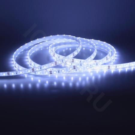 Светодиодная лента LUX class 2835 60led/m, cool white, 12V, IP68, N50 