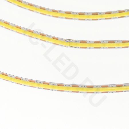 Светодиодная лента COB, 400 chip/m, white, 12V, IP20, A64