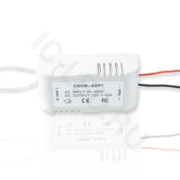 Блок питания SP-A6-12 (12VDC, 6W, 0.5A)