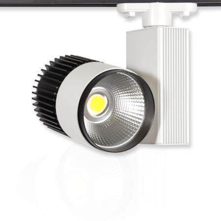 Светодиодный светильник трековый 2L PX32 (30W, 220V, Warm White)