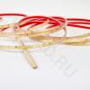 Светодиодная лента 220V, COB 240 chip/m, day white, IP65, 240DW