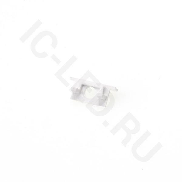 Заглушка с отверстием для профиля 754 (пластик)