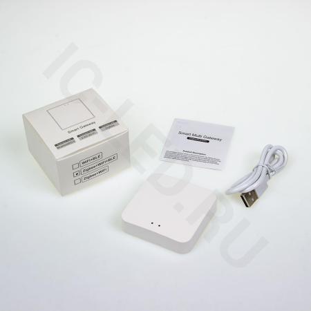 Шлюз управления умным домом Smart Multi Gateway KZ13 (Zigbee+WiFi+Bluetooth)