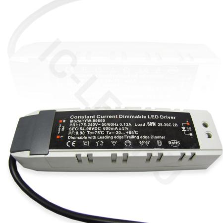 Светодиодный драйвер диммируемый GC-2889B LD111 (39W, 25-42V, 900mA)