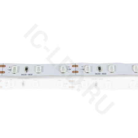 Светодиодная лента  Standart PRO class, 5630, 60led/m, Blue,12V, IP20 