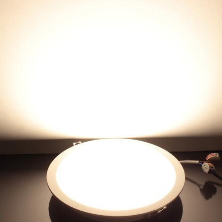 Светодиодный светильник  OM14 (220V, 18W, round D220mm,day white)