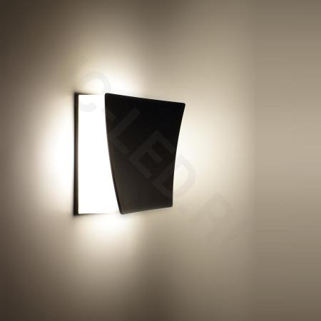 Светодиодный светильник UCR3700L, Dark Grey (12W,Warm White)