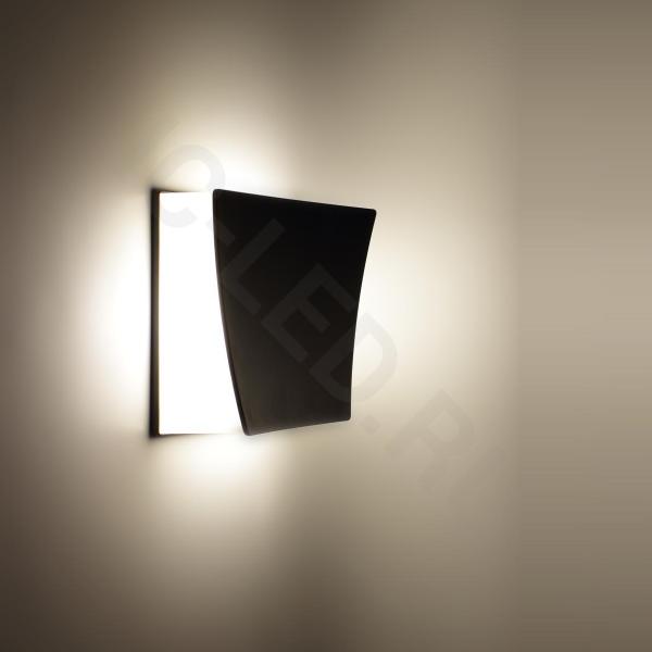 Светодиодный светильник UCR3700L, Dark Grey (12W,Warm White)