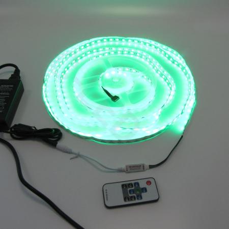 Комплект светодиодной ленты RGB 5050 60led с контроллером IR и блоком питания B20