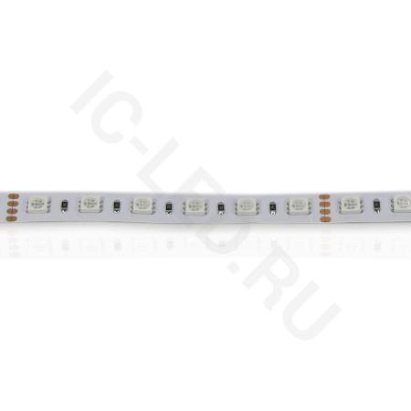 Светодиодная лента  Standart PRO class, 5050, 72led/m, RGB, 24V, IP20 