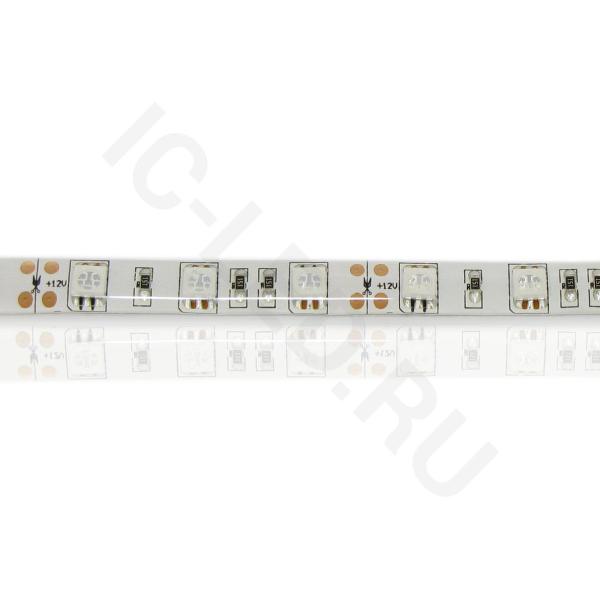 Светодиодная лента Standart PRO class, 5050, 60led/m, Green, 12V, IP65 