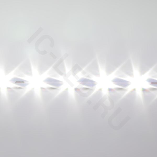 Светодиодная линейка 2835, 12 led, 220V, 6W, 450mm, D154, white