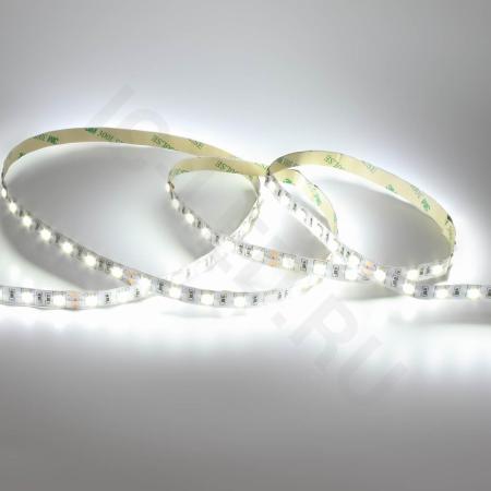 Светодиодная лента Standart class, 5050, 60led/m, white, 24V, IP20, G35 
