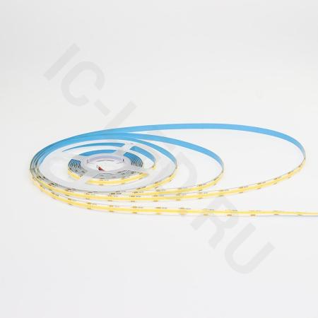 Светодиодная лента COB, 320 chip/m, white, 12V, IP65, CRI>90, R13 