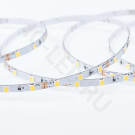 Светодиодная лента LUX class, 2835, 78led/m, White, 12V, IP20, P4, А50 