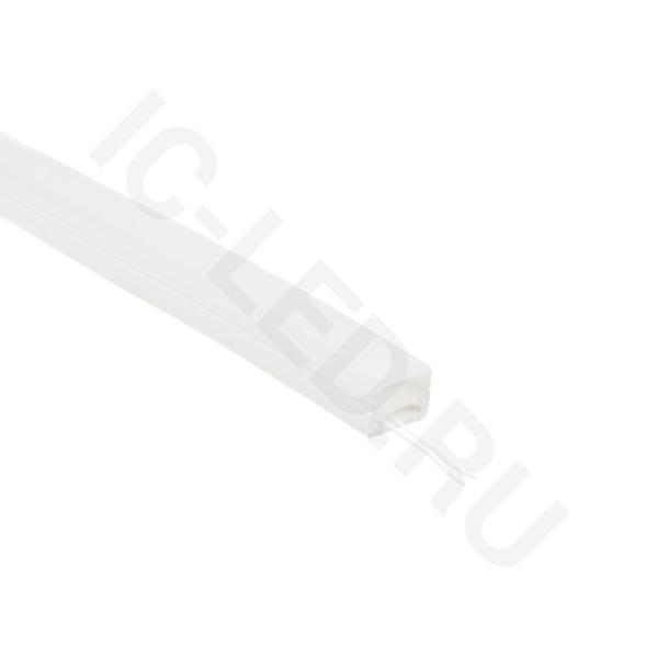 Cиликоновая оболочка T1414 S37 (14*14mm, трехстороннее свечение, pcb 8mm)