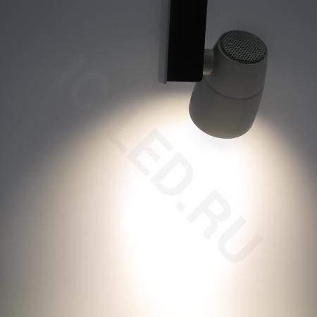 Светодиодный светильник трековый 2L PX19 (30W, 220V, Warm White)