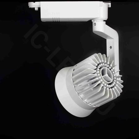 Светодиодный светильник трековый GDD-147 3L 3X12 (20W, Day White)