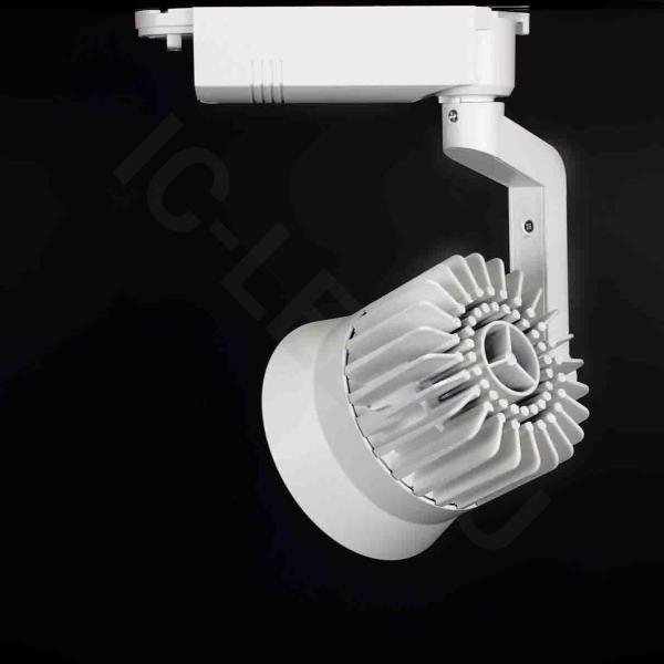 Светодиодный светильник трековый GDD-147 3L 3X12 (20W, Day White)