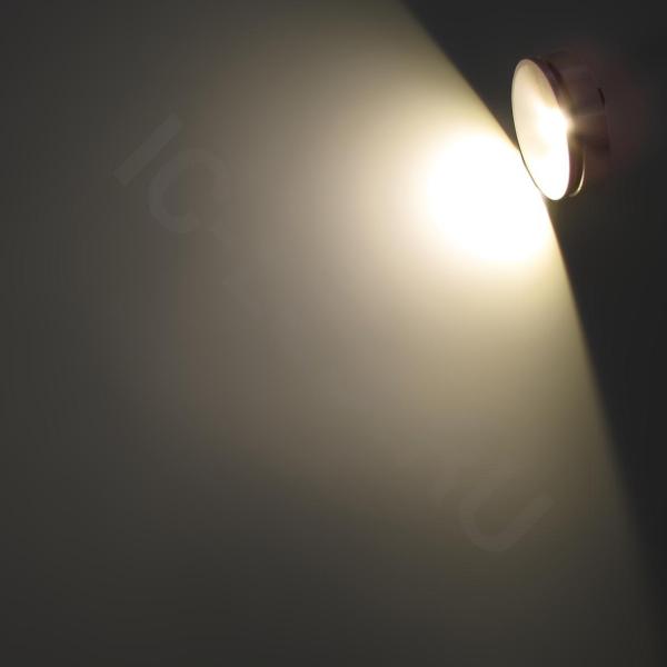 Светодиодный светильник точечный RS D38 (1W, Warm White)