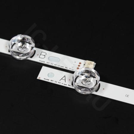 42 lg lb original lens 4х4 led ab