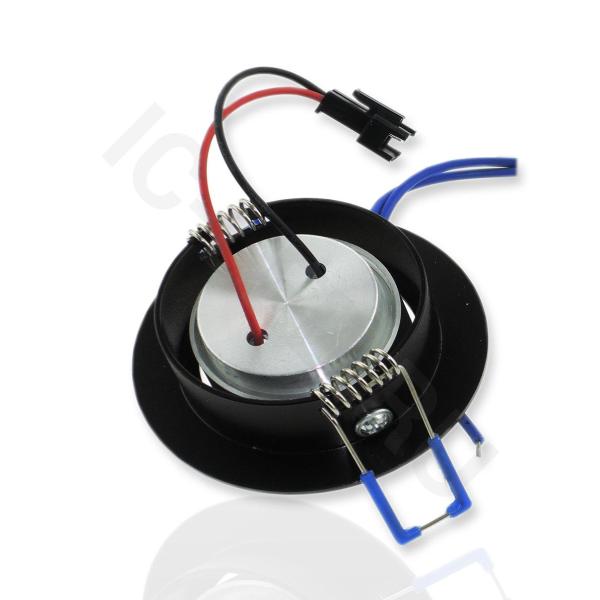 Светодиодный светильник точечный RB 90Lm(1W, Warm White)