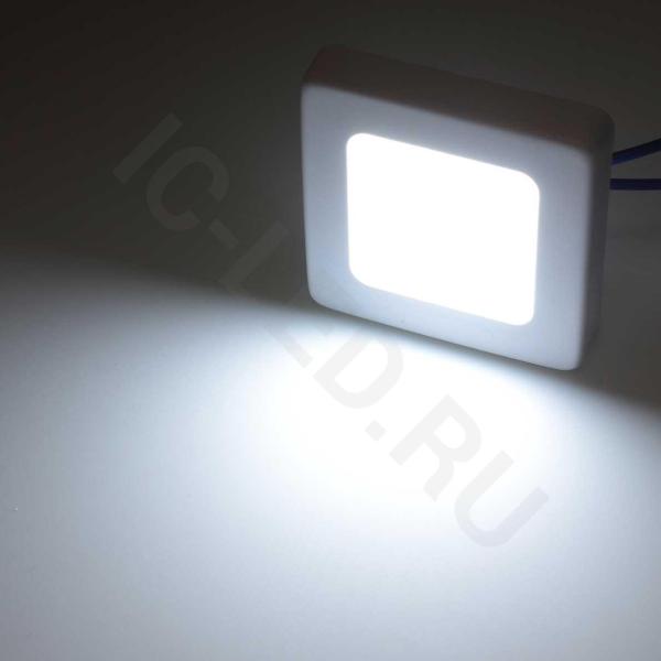 Светодиодный светильник JH-TDZ- 3WW B451  (220V, 3W, white)