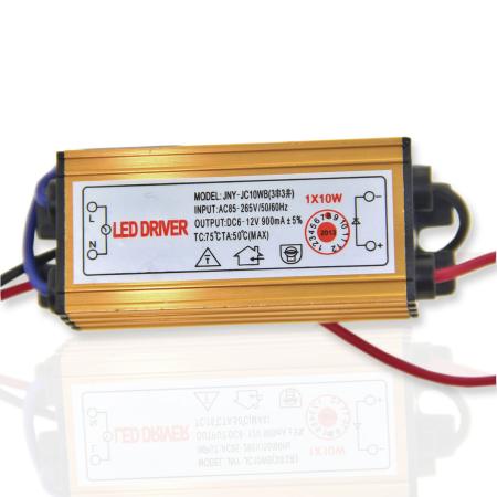 Светодиодный драйвер PS10 (10W, 6-12V, 600mA, IP65)
