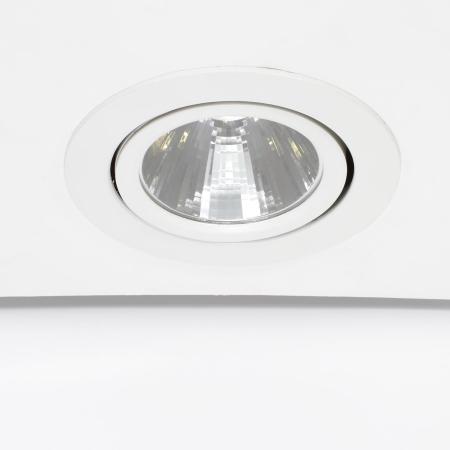 Светодиодный светильник поворотный RW COB GM9 (30W, white)